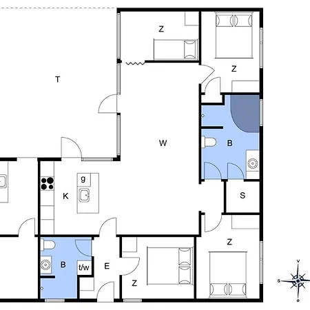 Feriehus 0342-romo-vestergade-355 *