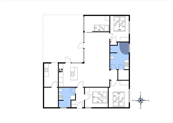 Casa vacanze 0342-romo-vestergade-355 Sønderby